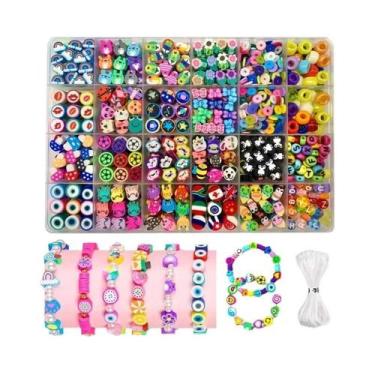 Imagem de Kit De Fabricação De Joias DIY Com 700 Peças, Artesanato Com Miçangas 