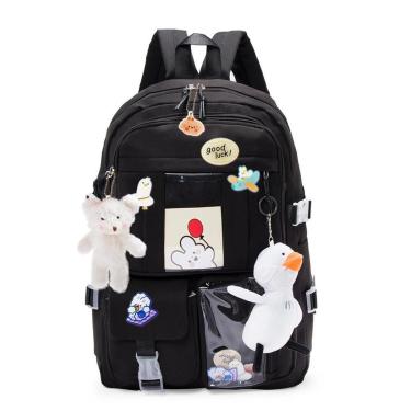 Imagem de Mochila Spector Feminina Juvenil Reforçada Escolar Trabalho Faculdade 16 Litros-Unissex