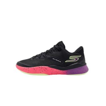 Imagem de Skechers Tênis masculino Basketball Skx Nexus, Preto/roxo, 38