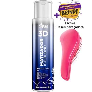 Imagem de Matizador Magic Color Ice Blond 3d Efeito Cinza 500ml