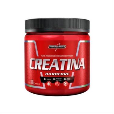 Imagem de Creatina hardcore integralmedica 300g, 300g, Sem Sabor