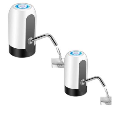 Imagem de Bomba Automática Elétrica Galão Garrafão Agua 20L 15L 10L 5L