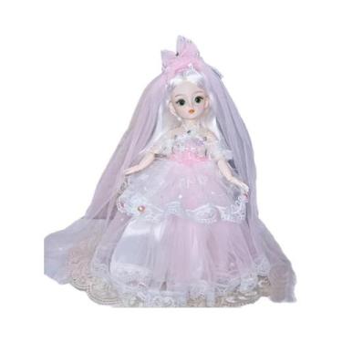 Imagem de Boneca Articulada De Anime De 30cm Com 16 Articulações E Roupas, 23 Po