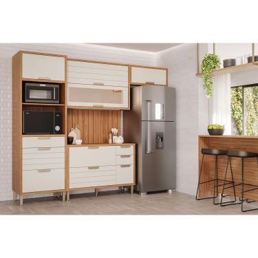 Imagem de Kit Modulado MGM 5 Peças Eloise C5P109 Cinamomo/Off