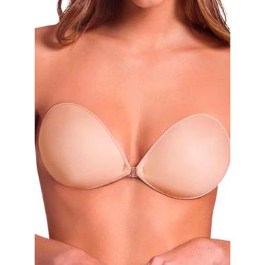 Imagem de Sutiã Aderente Lupo Loba 40288-001 Poliéster T. P/GG, M, 6140, Natural