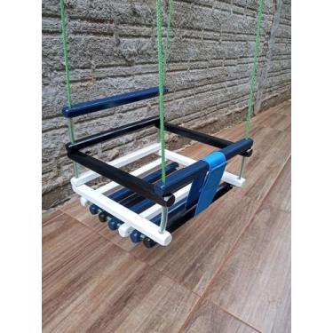 Imagem de Balanço Infantil Para Crianças Em Madeira. Varias cores disponivel. - 