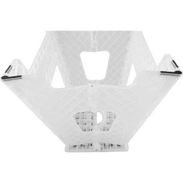 Imagem de Banqueta Plástica Dobrável 360 mm Transparente Vonder