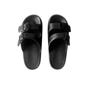 Imagem de Chinelo Feminino Freesurf Soft Nuvem Preto - 122701107-Feminino