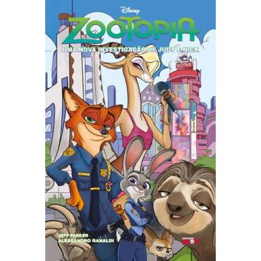 Imagem de Livro - Zootopia  uma nova investigação de Judy e Nick