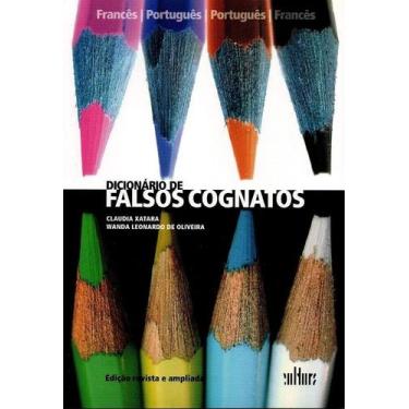 Imagem de Dicionario de Falsos Cognatos - Frances / Portugues - Portugues / Fran