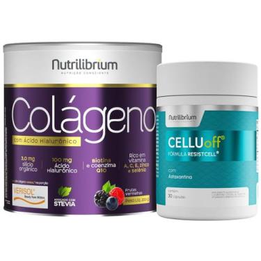 Imagem de Colágeno Verisol Ácido Hialurônico + Celluoff 30 Caps Nutrilibrium, Fr