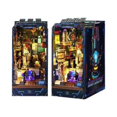 Imagem de Kit De Construção Em Miniatura Retrô Japonês DIY De Madeira Para Adult