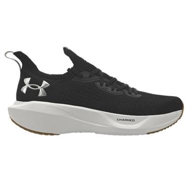 Imagem de Tênis Under Armour Charged Slight 3 Corrida Preto e Branco - Masculino 43-Masculino