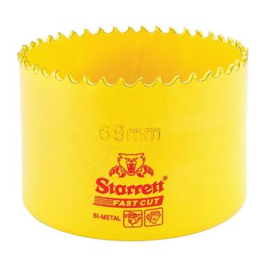 Imagem de Serra Copo Bi-metal Fast Cut 68mm Starrett Sh068m