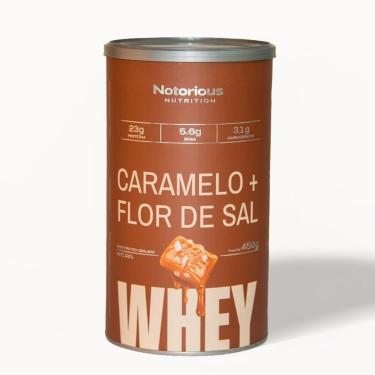 Imagem de Whey Caramelo, Proteína Isolada 450g-Unissex