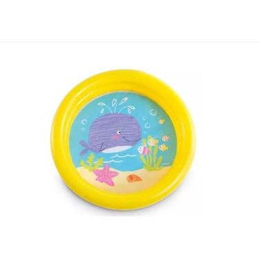 Imagem de Minha Primeira Piscina 17 Litros Infantil Bebê Intex Sortida, Wet Set