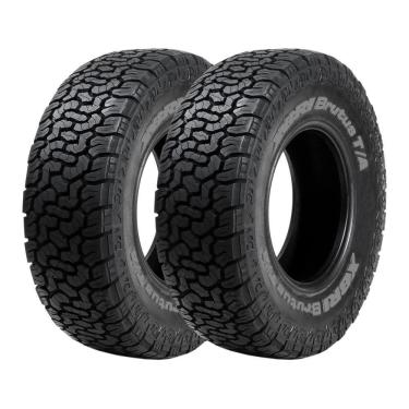 Imagem de Kit 2 Pneus XBRI Aro 18 265/65R18 Brutus TA 10 Lonas 122/119S