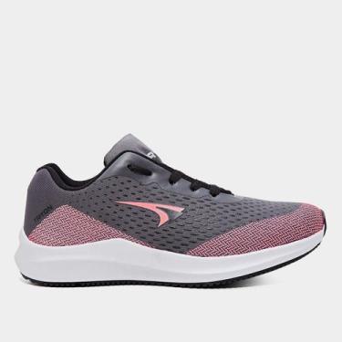 Imagem de Tênis Tryon Denver Feminino, Rosa, Cinza, 37