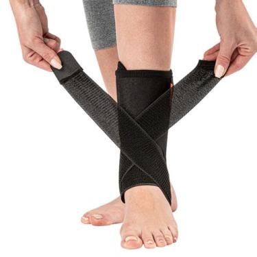 Imagem de Estabilizador De Tornozelo Bilateral Neoprene Hidrolight OR68, P