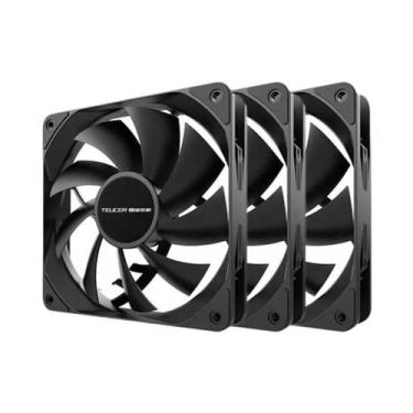 Imagem de Ventilador De Gabinete Silencioso PWM TEUCER B12025 120mm 4PIN 12CM 18