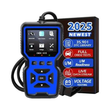 Imagem de Scanner OBD2 Profissional 2024 V519 Ferramenta De Diagnóstico Automoti
