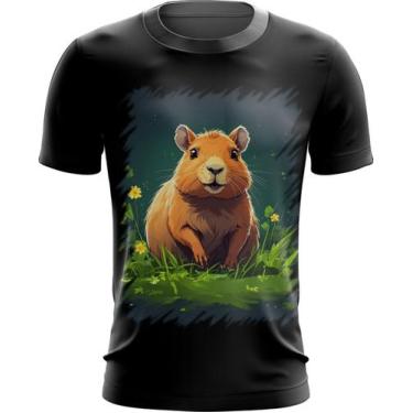 Imagem de Camiseta Dryfit Capivara do Bem Animalzinho 8 - Kasubeck Store, INF 02