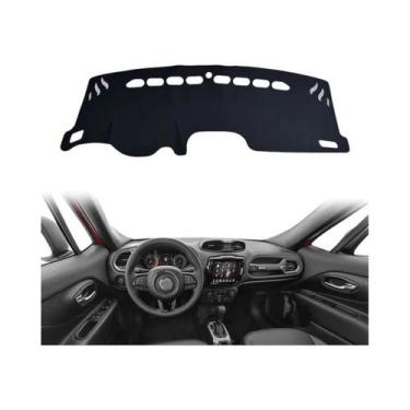 Imagem de Capa Para Painel Do Carro Jeep Renegade 2015-2022, Protetor Solar Para