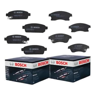 Imagem de Pastilhas Freio Dianteira Traseira Cruze 1.8 Hatch 2013 2014 - bosch