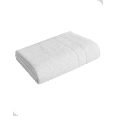 Imagem de Toalha de Banho Branco 70x135 cm Roma Teka