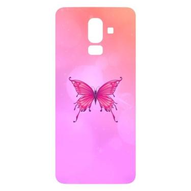 Imagem de Capa Adesivo Skin163 Verso Para Samsung Galaxy J8 (2018) - KawaSkin