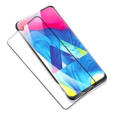 Imagem de PelÍcula De Vidro 3d 5d Samsung Galaxy A20 Full Cover Cobre Tela Toda 
