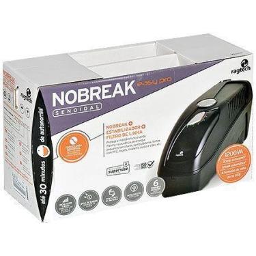 Imagem de Nobreak Ragtech 1200VA USB 20NEP4162 Easy Pro Senoidal Triv., Bivolt
