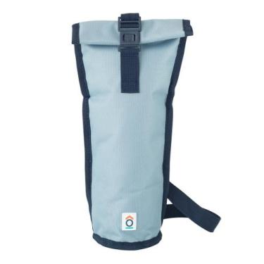 Imagem de Bolsa térmica congelável para garrafas azul - oikos, U, AZUL