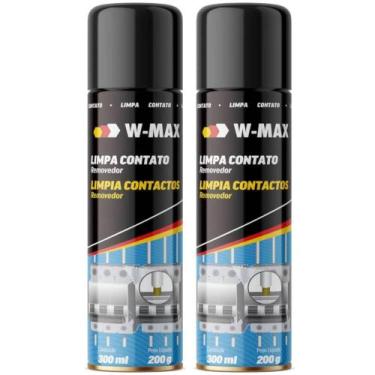 Imagem de Kit 2 Limpa contato elétrico spray 300 ml - W-Max - Wurth