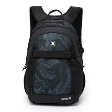 Imagem de Mochila Hurley Skate Masculina Reforçada Grande 24 Litros-Masculino