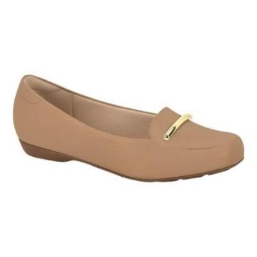 Imagem de Sapatilha Mocassim Feminina Modare Ultraconforto Fivéla Dourado-Feminino