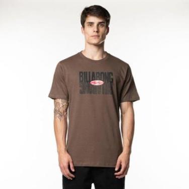Imagem de Camiseta Billabong M/C Tall Tale Marrom Camiseta M/C Tall Tale Marrom-Masculino
