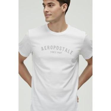 Imagem de Camiseta Manga Curta Masculina Silkada Aéropostale-Masculino