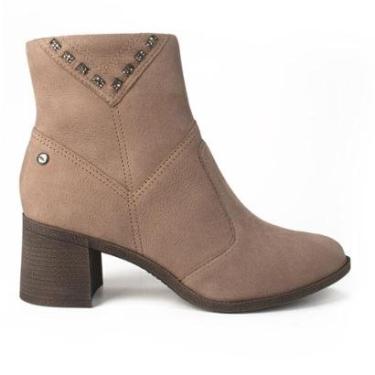 Imagem de Bota Dakota de Couro Com Cano Curto DA082-Feminino