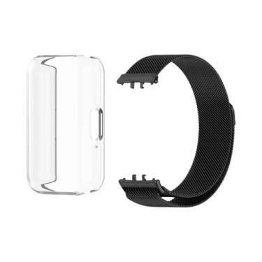 Imagem de Pulseira De Metal Milanese Loop Em Aço Inoxidável Para Samsung Galaxy 