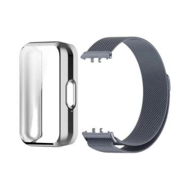 Imagem de Pulseira De Metal Milanese Loop Em Aço Inoxidável Para Samsung Galaxy 