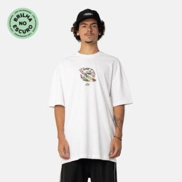 Imagem de Camiseta Box Fit Lost Saturn After The Domination-Masculino