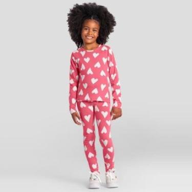 Imagem de Blusa infantil menina em cotton Brandili-Feminino