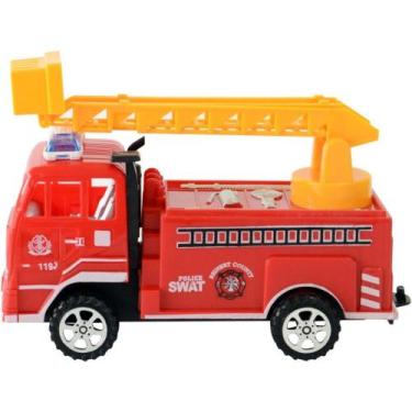 Imagem de Caminhao Bombeiro Friccao 16,5CM - ART BRINK