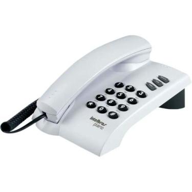 Imagem de Telefone Fixo Pleno Cinza-ártico - Intelbras