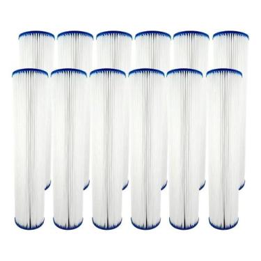 Imagem de Refil Filtro Plissado Lavável 20 Polegadas X 2 1/2 24 Peças - Royal B&