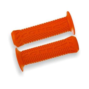 Imagem de Manopla Luva Punho Moto Conect Laranja Neon Moto Manete - KLARION