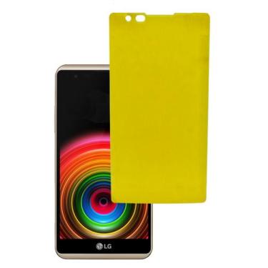 Imagem de Pelicula de Gel Transparente Curva Para LG X Power - Mustangshop