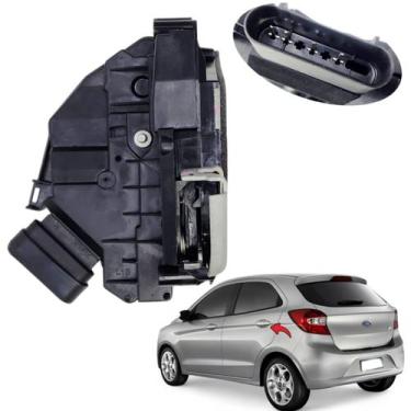 Imagem de Fechadura Elétrica Porta Traseira Esquerda Ford Ka 2014 2015 2016 2017