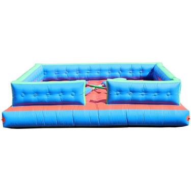 Imagem de Brinquedo Inflável Guerra de Cotonetes Arena 4,8x4,8 e Motor